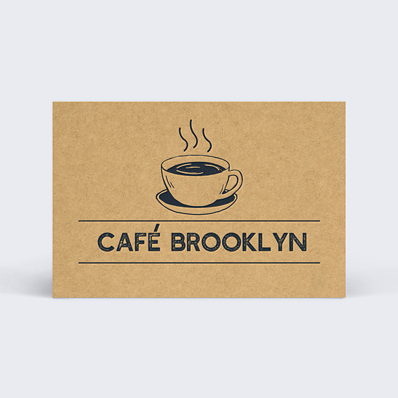 Carte de visite Café