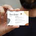 Carte de visite Graphiste