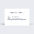 Carte de visite Traiteur