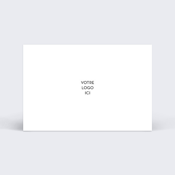 Carte de visite Architecte minimaliste Recto