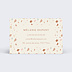 Carte de visite terrazzo
