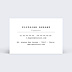 Carte de visite Couture