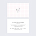 Carte de visite Couture
