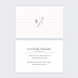 Carte de visite Couture