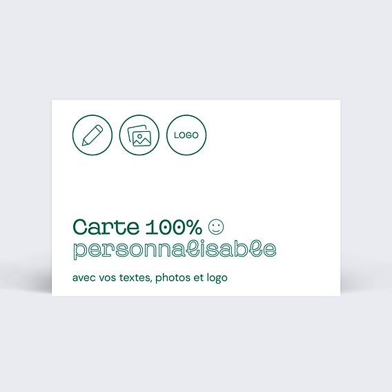 Carte de visite Modèle 100% personnalisable