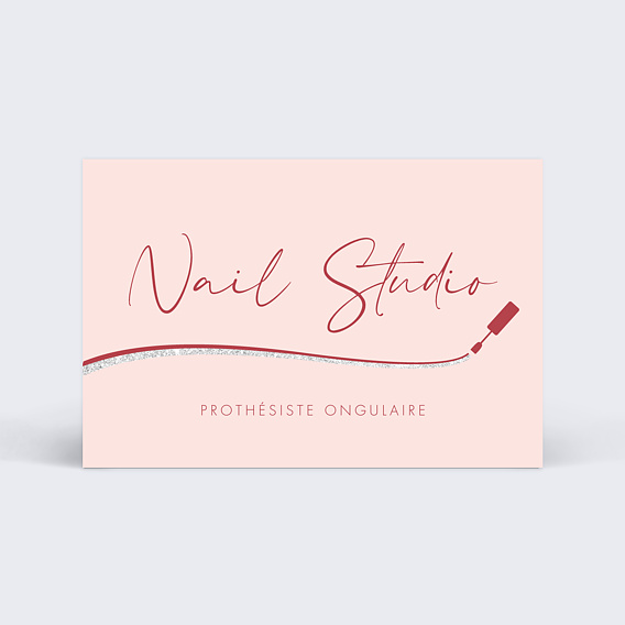 Carte de visite Onglerie Recto