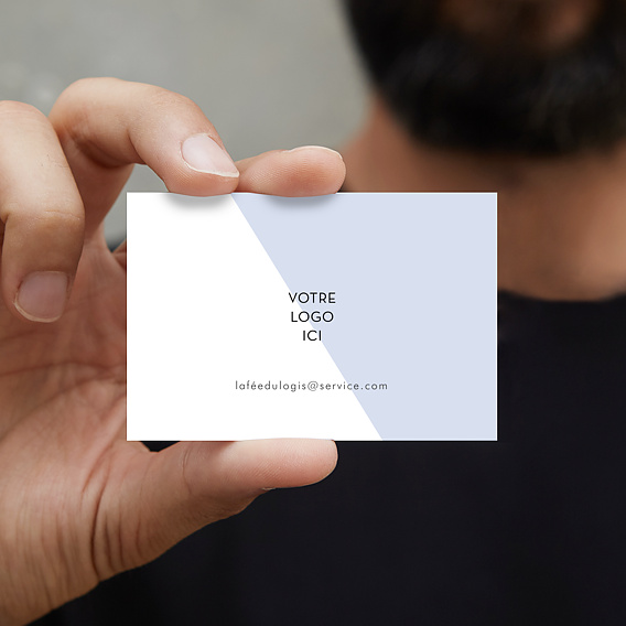 Carte de visite Fée du logis Après 1