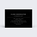 Carte de visite Commercial Verso