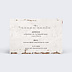 Carte de visite Maçon Verso