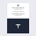 Carte de visite Médecine