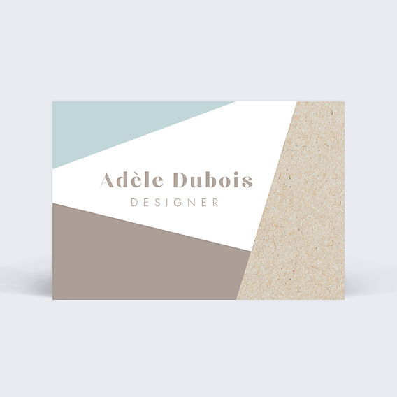 Carte de visite Graphique Neutre