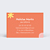 Carte de visite Design Secrétaire