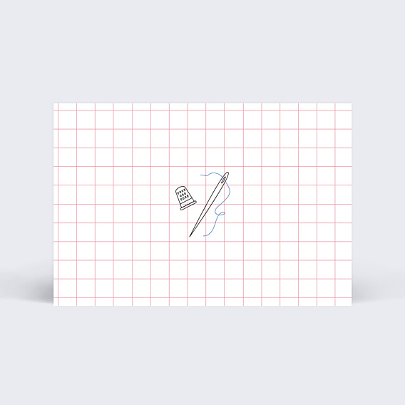 Carte de visite Couture