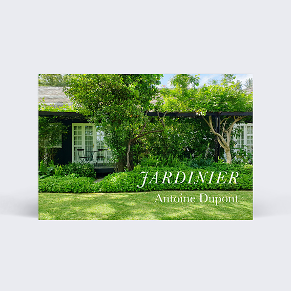 Carte de visite Jardinier