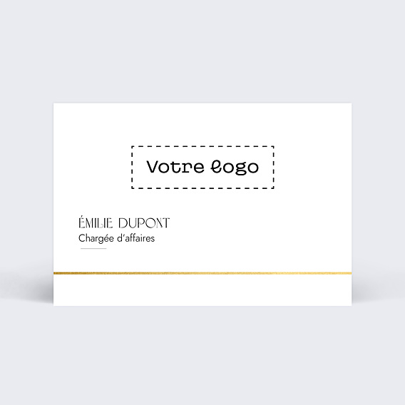 Carte de visite Minimaliste