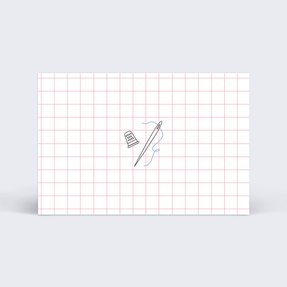 Carte de visite Couture