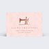 Carte de visite Couture moderne