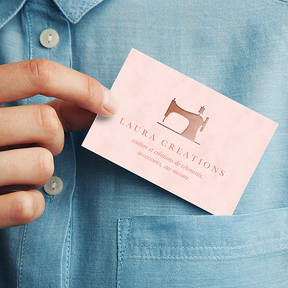 Carte de visite Couture moderne Après 1