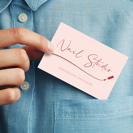 Carte de visite Onglerie