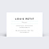 Carte de visite Masseur