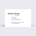 Carte de visite Photographe