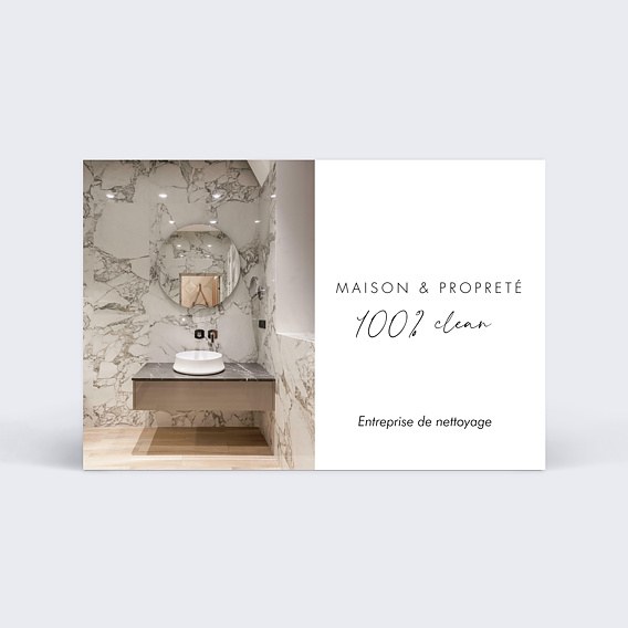 Carte de visite Service de Ménage