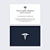 Carte de visite Médecine