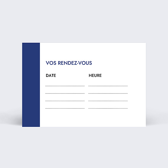 Carte de visite Dentiste