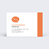 Carte de visite Orthophoniste