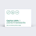 Carte de visite Modèle 100% personnalisable Recto