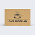 Carte de visite Café Recto