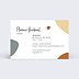 Carte de visite Graphiste Recto