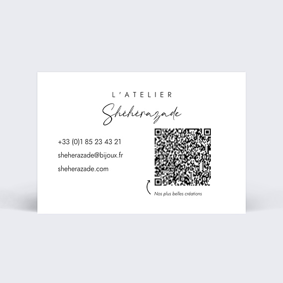 Carte de visite Bijoutier