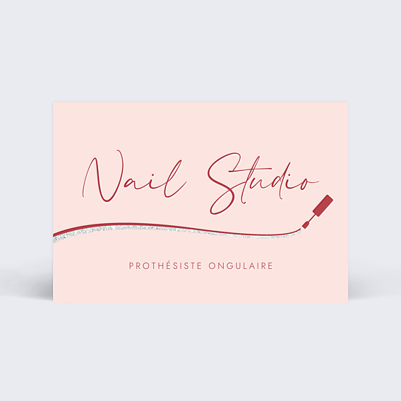 Carte de visite Onglerie