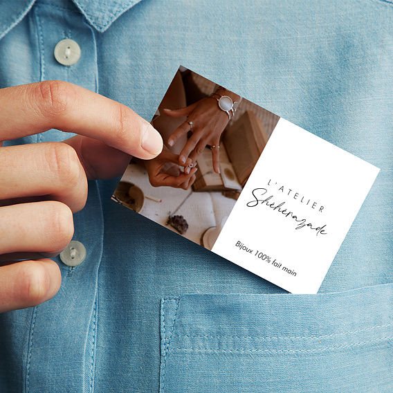 Carte de visite Bijoutier Après 1