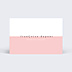Carte de visite Onglerie rose