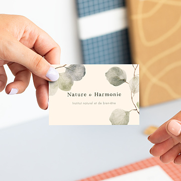 Cartes de visite Bien tre