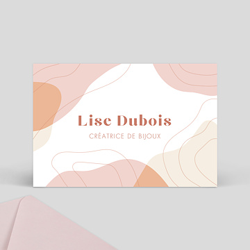 Cartes de visite Bijoux Colors