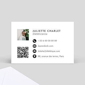 Cartes de visite Ditticienne