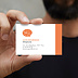 Carte de visite Orthophoniste