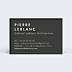Carte de visite Architecte Graphique