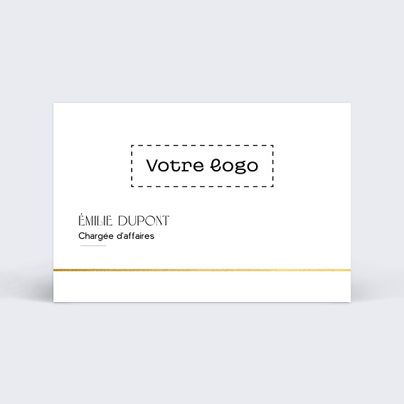 Carte de visite Minimaliste