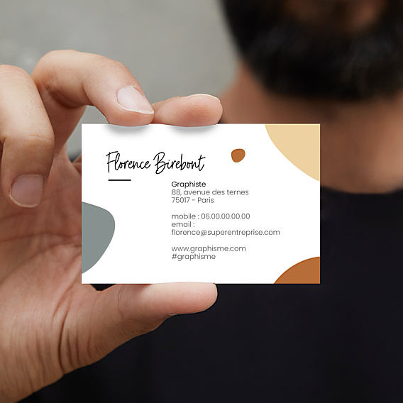 Carte de visite Graphiste