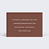 Carte de visite Justice