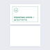 Carte de visite Importez votre graphisme personnalisé