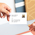 Carte de visite Minimaliste