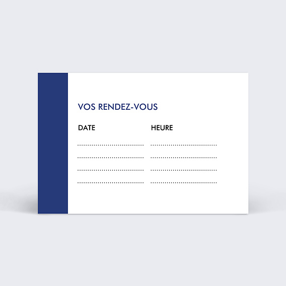 Carte de visite Dentiste Verso