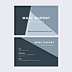 Carte de visite Informatique design