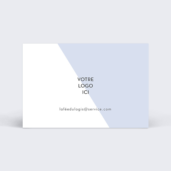 Carte de visite Fée du logis Recto