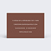 Carte de visite Justice